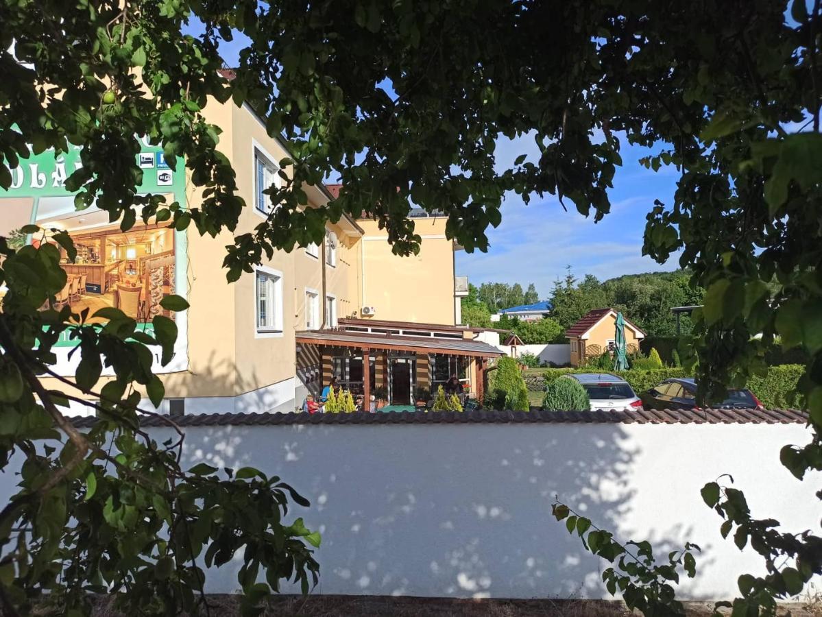 Pension U Mydlaru Mnichovo Hradiště Buitenkant foto