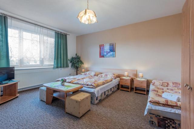 Pension U Mydlaru Mnichovo Hradiště Buitenkant foto
