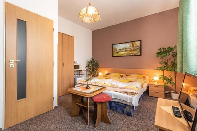 Pension U Mydlaru Mnichovo Hradiště Buitenkant foto
