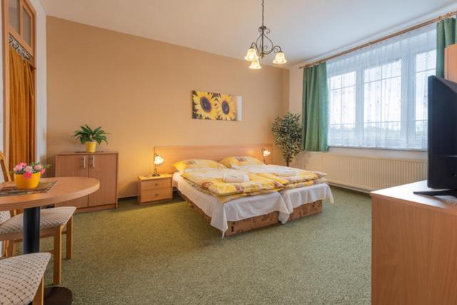 Pension U Mydlaru Mnichovo Hradiště Buitenkant foto